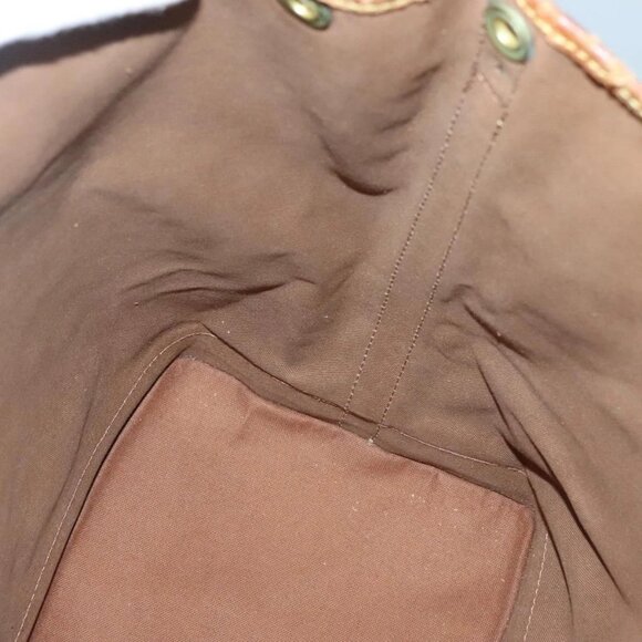 LOUIS VUITTON Monogram Noe Shoulder Bag M42224 LV Auth 131711 - Picture 13 of 16